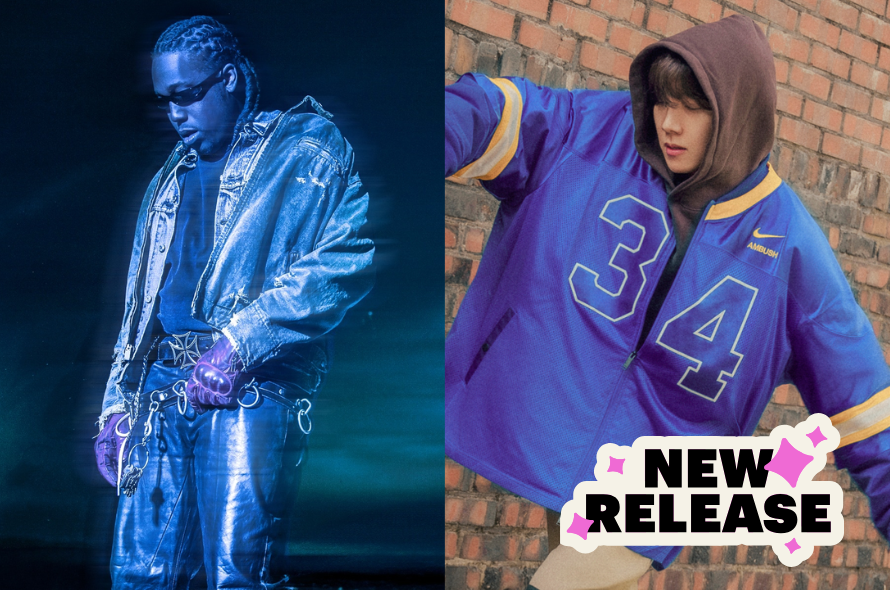 officialcharts's tweet photo. 👜 Who's ready for #LVBag? 👜

#BTS (@bts_bighit) idol #jhope teams up with #DonToliver (@DonToliver) this week 💜

Read more: https://t.co/h5VgnZTK1u

#jhopexDONTOLIVER #DONTOLIVERxjhope #LVBagxjhope #LVBagIsComing #LVBagwithjhope https://t.co/jDO092T99o