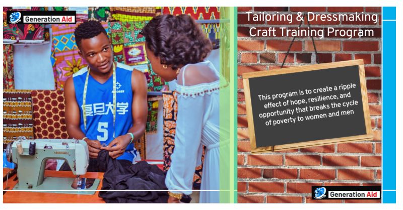 We're excited to launch our Tailoring &amp; Dressmaking Craft Training Program in Kakuma, empowering refugees with skills for sustainable livelihoods. Beyond tailoring, we integrate entrepreneurship and digital skills to foster financial independence. Join us creating opportunities!.