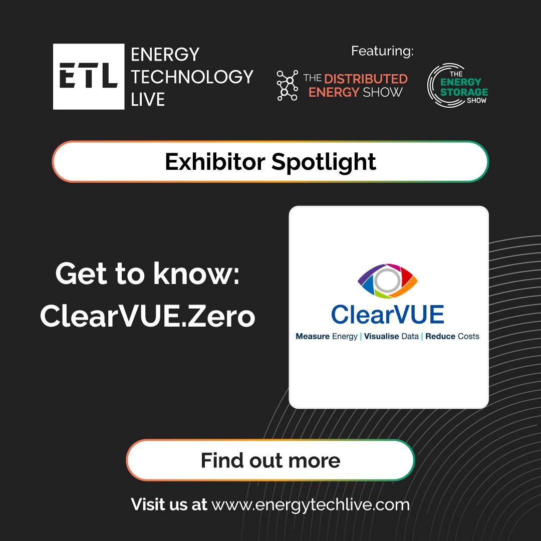 EnergyTechLive's tweet image. 💡 Exhibitor Spotlight: Get to know @Clearvue_ 
➡️ Read more: vist.ly/3mvghi6
#ETL25 #EnergyTechnologyLive #Energy #ClearVUE