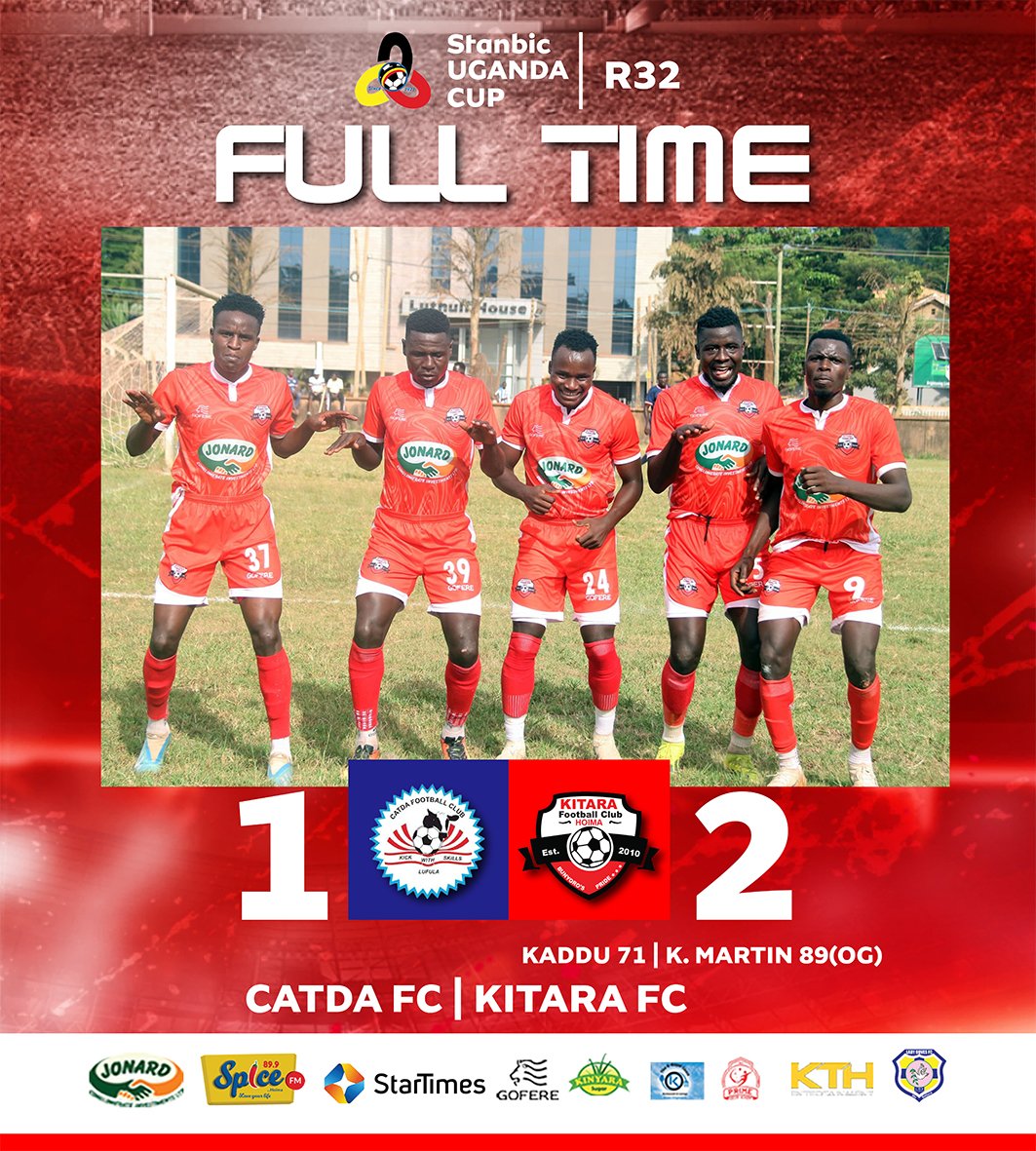 Continuous effort, not strength or intelligence, is the key to unlocking our potential. Let's defend this team, we are proud of you😌🤝
#PrideOfBunyoro