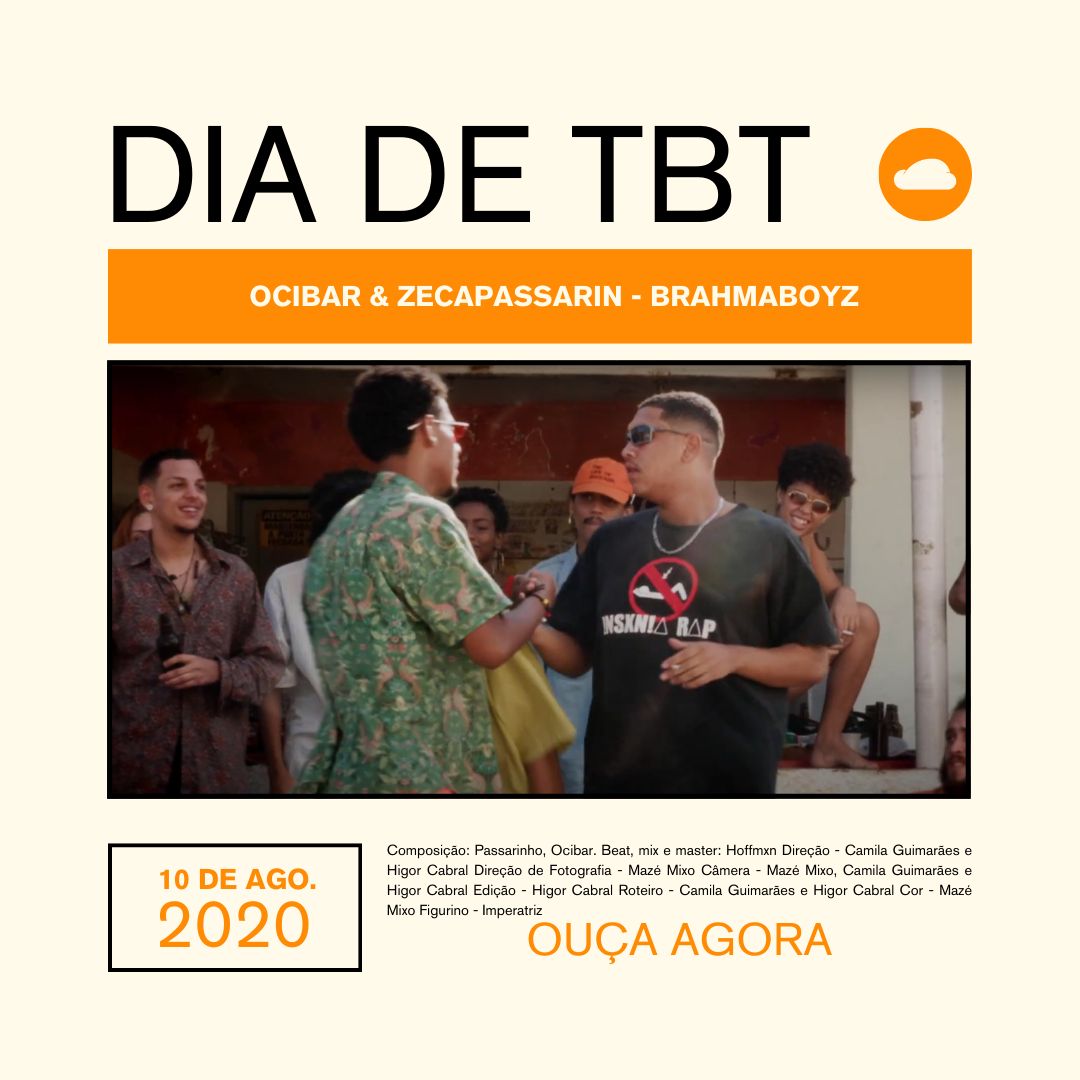 🔥 Revivendo esse som PESADO! 🔥

Lá em 2020, essa vibe tomou conta e segue firme até hoje! Se liga nesse clipe, sente a energia e me diz: essa ainda tá na sua playlist? 🎧

👉🏽 Corre no canal da Nuvem e dá o play!

#TBT