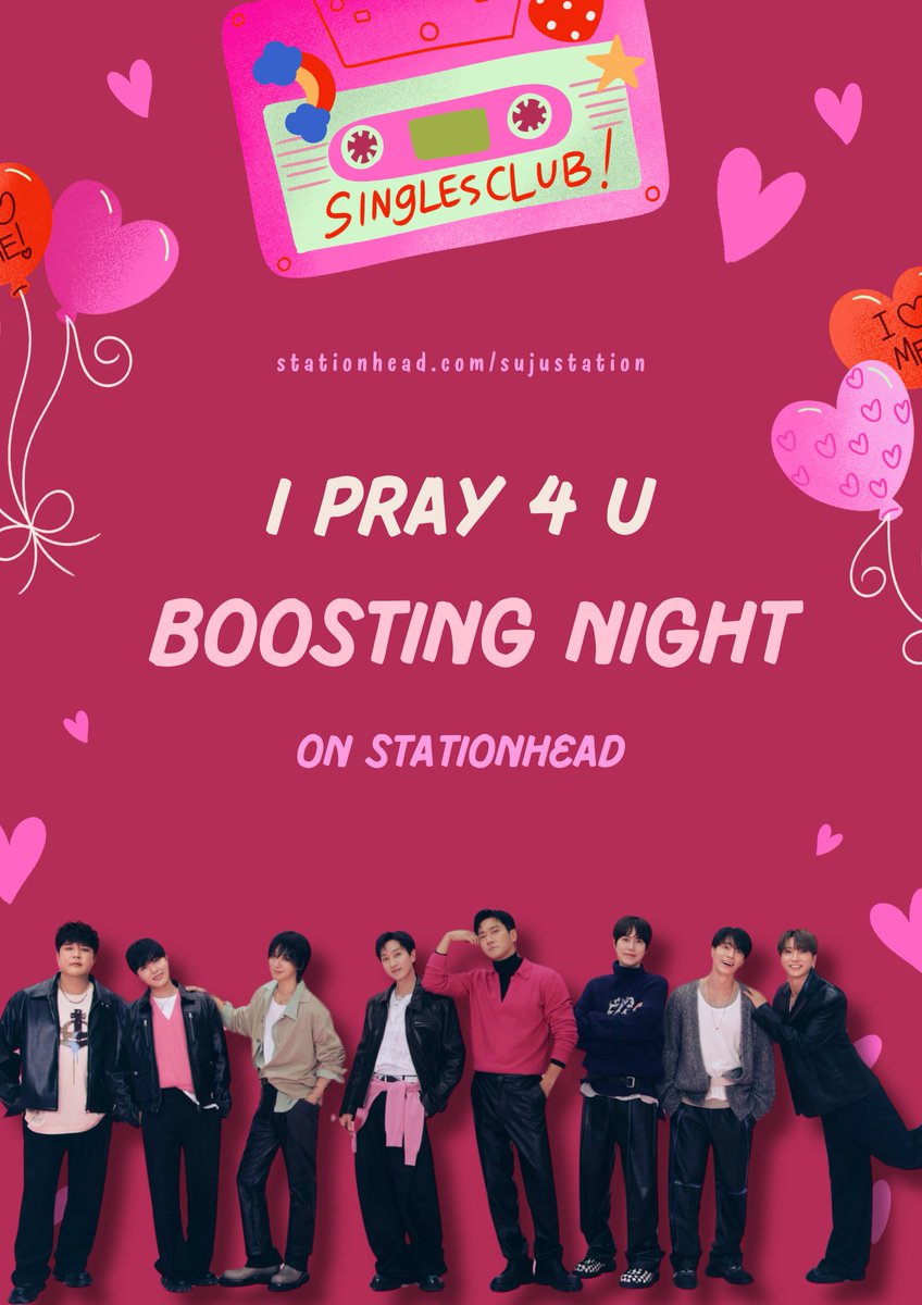 sujustation's tweet photo. 📣 IT'S I PRAY 4 U X THE GIRLS NIGHT
Boosting night is back! Tonight will be special night filled with girlies songs on Stationhead💅 MinJu is airing for I Pray 4 U X female singer songs NOW
🖇️ https://t.co/oE3gjfyzXt
Let's show girls power tonight! See you there, ELFs~ https://t.co/C9Gk3kNkWV