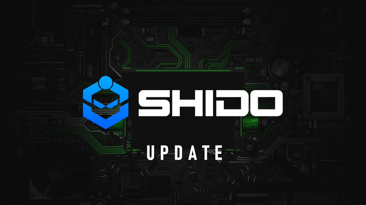 Community first. Shido Update with CEO is now up on Shido Channel. Main focus on Shido strategy moving forward and more.

Get the latest news and development from Shido in this edition.

Watch &amp; Subscribe 👉 youtu.be/qm_ZZ9UNlDI