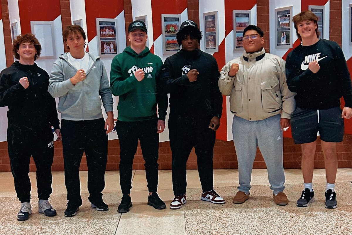 Boluwatife Jetawo 2⭐ DL (@boluwatifejeta2) on Twitter photo Signed. Couldn't have done it without these guys 💚<a href="/Coach_TyBless/">Tyler Bless</a> <a href="/westynweyrich1/">Westyn Weyrich</a> <a href="/BIGshadowMIKE/">Coach Mike Jasper</a> <a href="/CoachSmith91/">Herman Smith</a> @MatthewWilwohl <a href="/Coach_Denson863/">TJ Denson</a> <a href="/CoachKLBs/">Dustin Kincaid</a> <a href="/_CoachWallace/">Kyle Wallace</a> Signed. Couldn't have done it without these guys 💚<a href="/Coach_TyBless/">Tyler Bless</a> <a href="/westynweyrich1/">Westyn Weyrich</a> <a href="/BIGshadowMIKE/">Coach Mike Jasper</a> <a href="/CoachSmith91/">Herman Smith</a> @MatthewWilwohl <a href="/Coach_Denson863/">TJ Denson</a> <a href="/CoachKLBs/">Dustin Kincaid</a> <a href="/_CoachWallace/">Kyle Wallace</a>