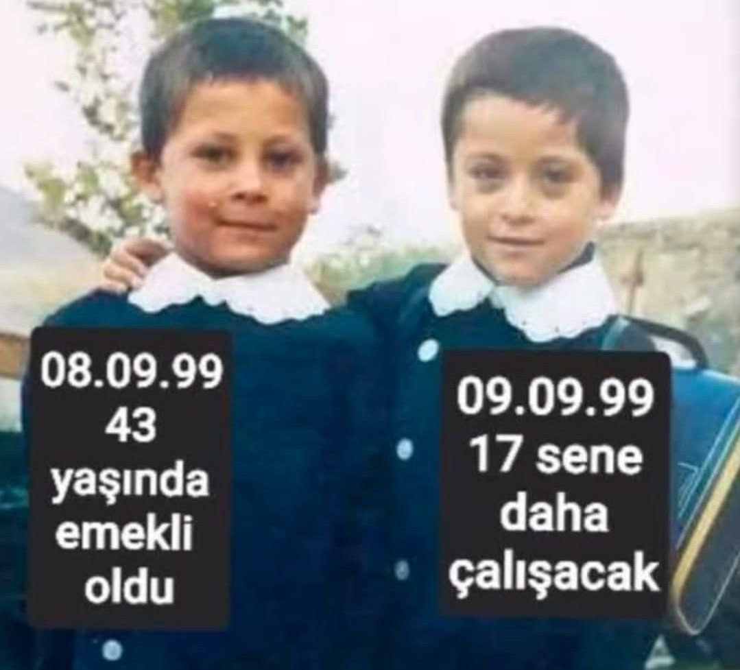 Kamubiz_com's tweet photo. 🔴 Kademeli emeklilik nedir diye soranlara şu fotoğraf yeter.

 #SeçimdenÖnceKademeŞart https://t.co/dmexPXDglY