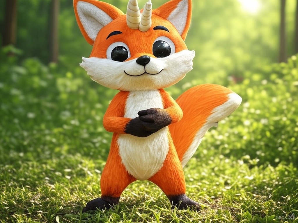 unifoxai's tweet image. Check out what @grok did to our mascot 🦊, now with two unicorn horns! 😂

Should we keep this wild twist or tame Grok&apos;s creativity? Tell us!

#UniFox #MascotMadness #AIOops #AI #Bitcoin #Crypto