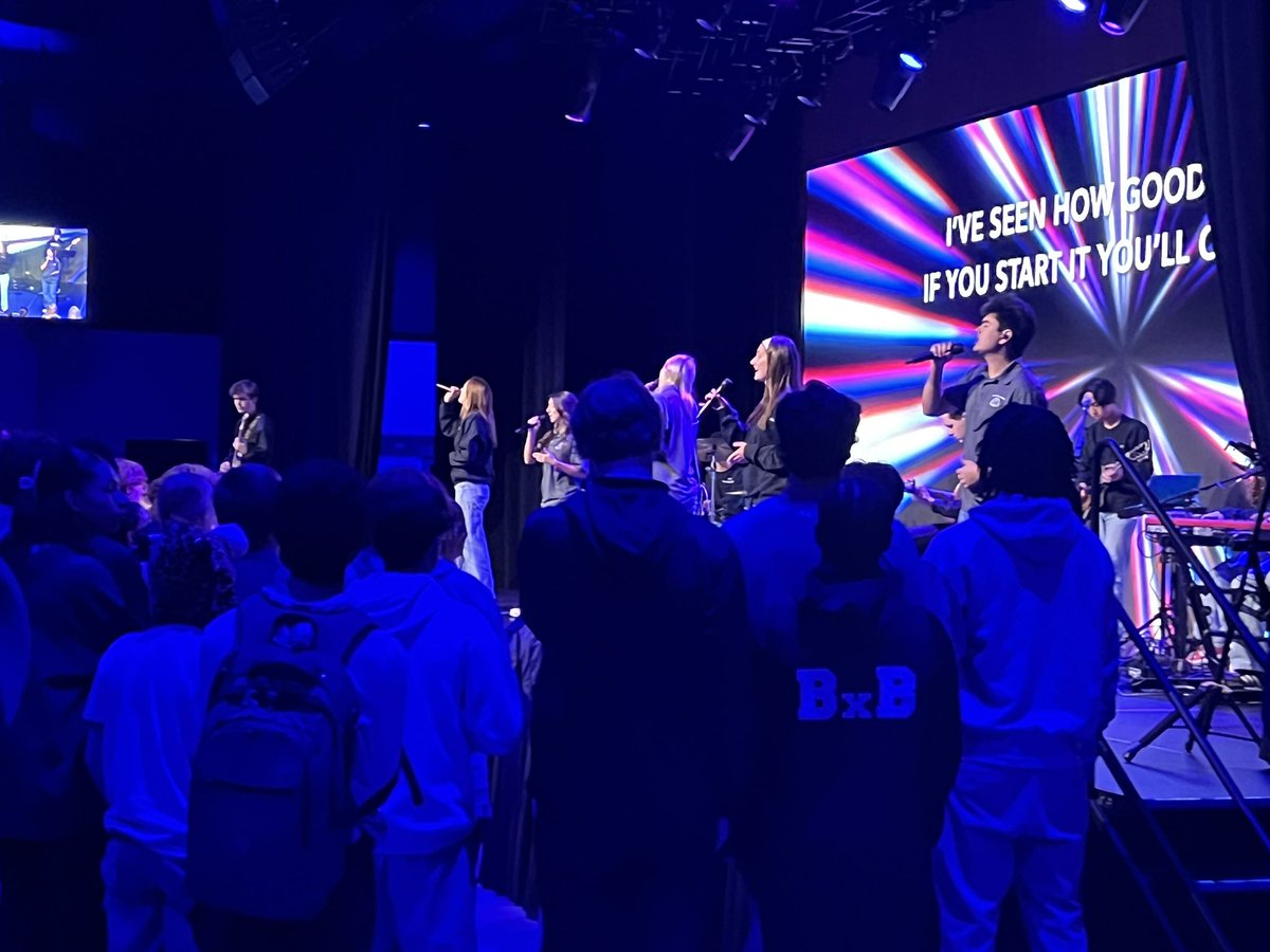 Tim_Dix's tweet photo. Humbled to speak on the Imago Dei @TheFirstAcademy Upper School chapel and the worth and value we have in Christ. Jesus be big! https://t.co/aWqqQKgjgA