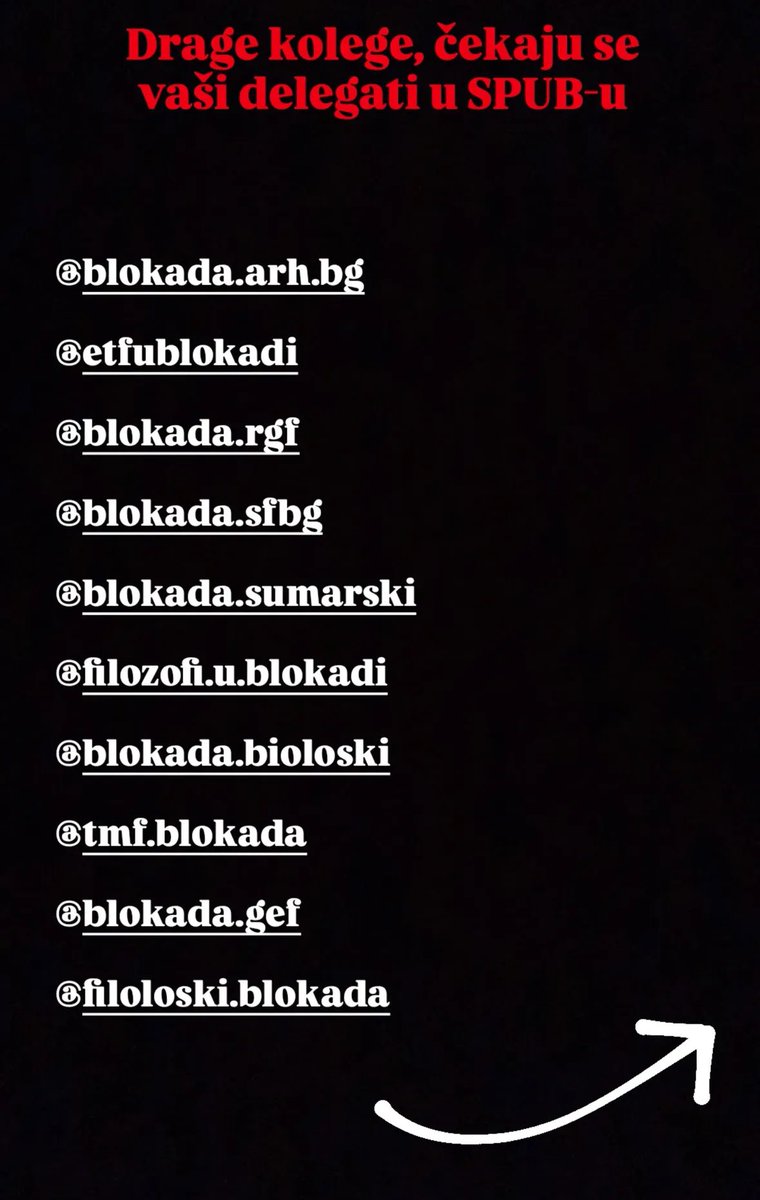 grf_blokade's tweet photo. Naš delegat🫶🏼

Sada čekamo ostale https://t.co/oBvTOjjLST