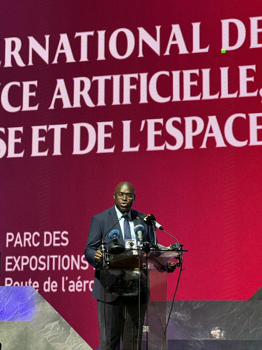 KoffiNadge10's tweet image. Début du #SIADE à #Abidjan ce jeudi 20 février 2025. Les acteurs de l'#IA , de la #Defense et de l'#espace planchent sur deux jours.
@Afriqueeconom @AmadouDiawaraMl @cyriacgbogou @JrHumanAI @AnimTVnews @BachiriRadouan @DIABY_Mamy