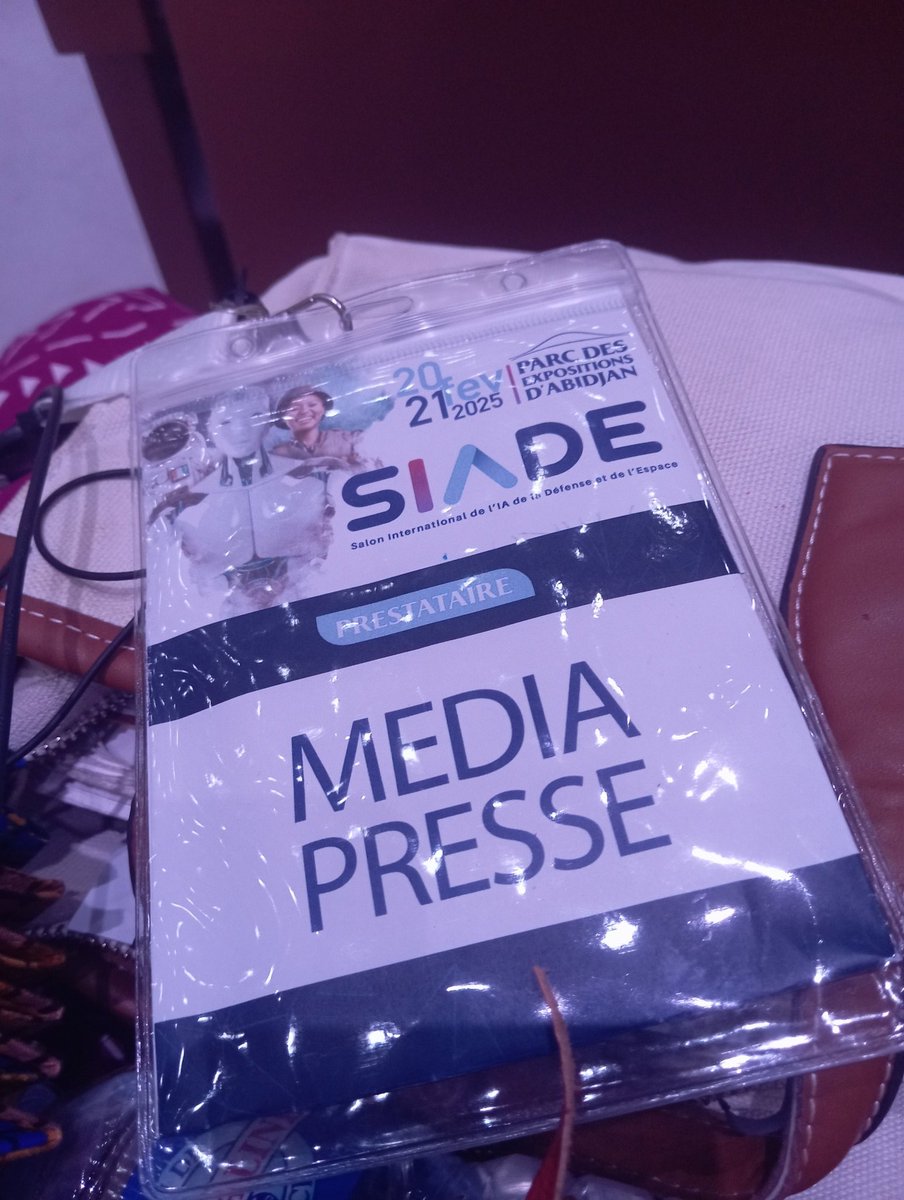 KoffiNadge10's tweet image. Début du #SIADE à #Abidjan ce jeudi 20 février 2025. Les acteurs de l'#IA , de la #Defense et de l'#espace planchent sur deux jours.
@Afriqueeconom @AmadouDiawaraMl @cyriacgbogou @JrHumanAI @AnimTVnews @BachiriRadouan @DIABY_Mamy