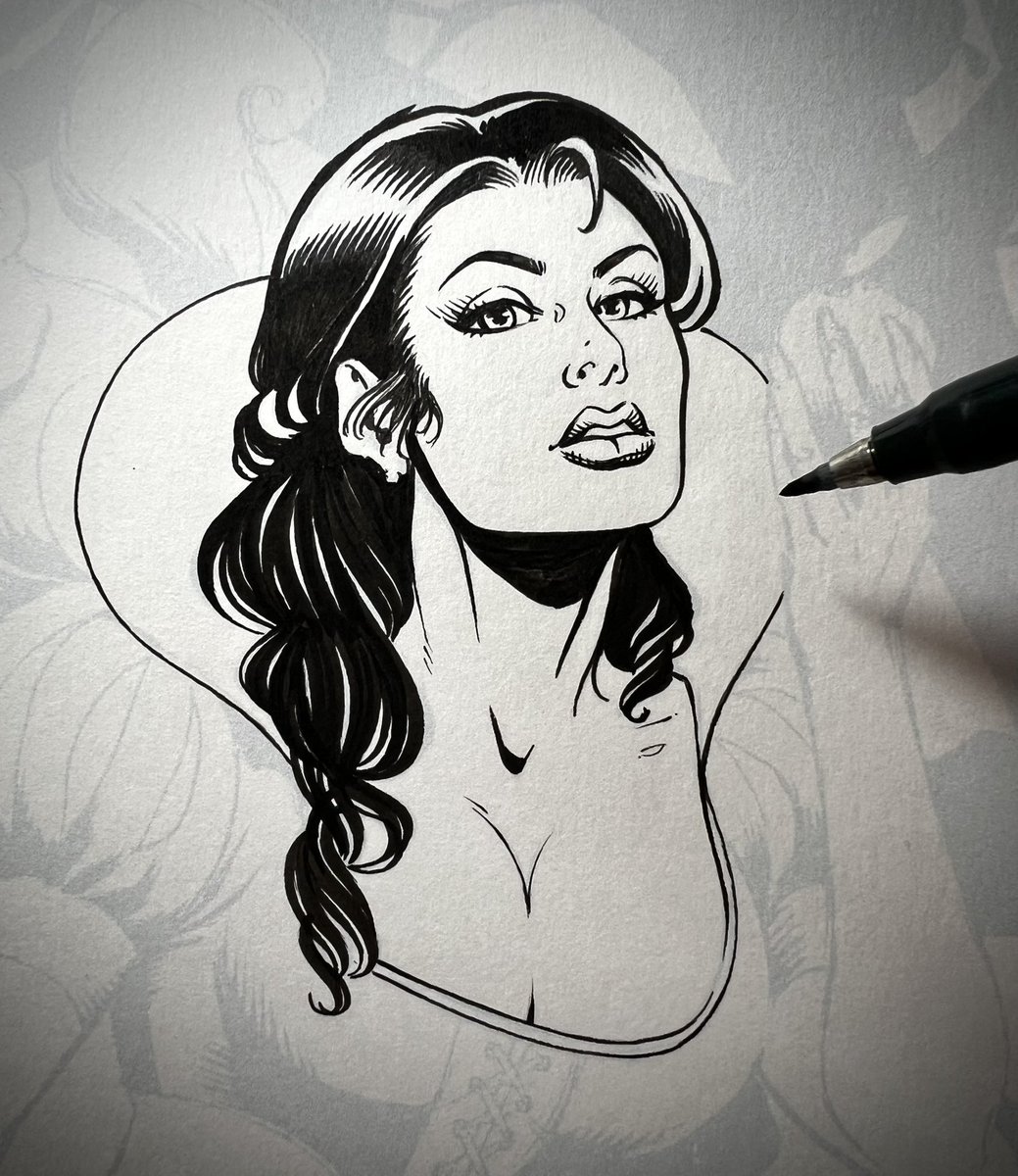 MLSanapo's tweet image. On the drawing board. WIP👑

@Zenescope #Zenescope #originalart #inkonpaper #coverart #mlsanapo