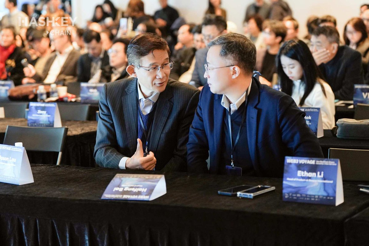 HSKChain's tweet photo. ⛵️🌊 Today’s event was a great success! Thank you to all our incredible partners for your support in making this possible. 🙌✨

With over 1,000 people registering to attend, we were thrilled to see such enthusiasm for Web3 and blockchain innovation. During the event, we embarked on an exciting voyage, exploring topics like MMF, RWA, and the Crypto Revolution—charting the course for the future of finance and technology.

Your passion and participation are the wind in our sails. We can’t wait to continue this journey with you at the next event! ⚓️💡
#HSK #HashKeyChain