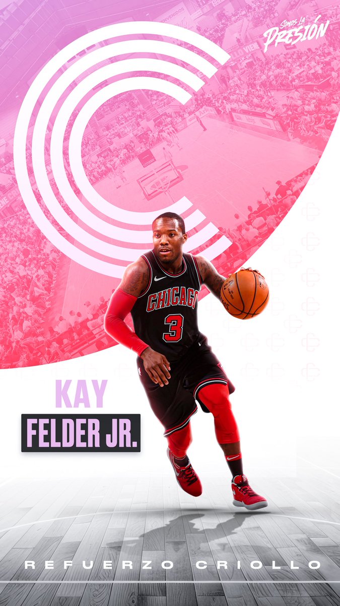 Le damos la bienvenida a Kahlil “Kay” Felder a los Criollos de Caguas. Kay cuenta con experiencia en varios equipos de NBA incluyendo los Cleaveland Cavaliers y Chicago Bulls 🏀

Kay nos estará acompañando mientras nuestro querido Travis Trice termina sus compromisos.