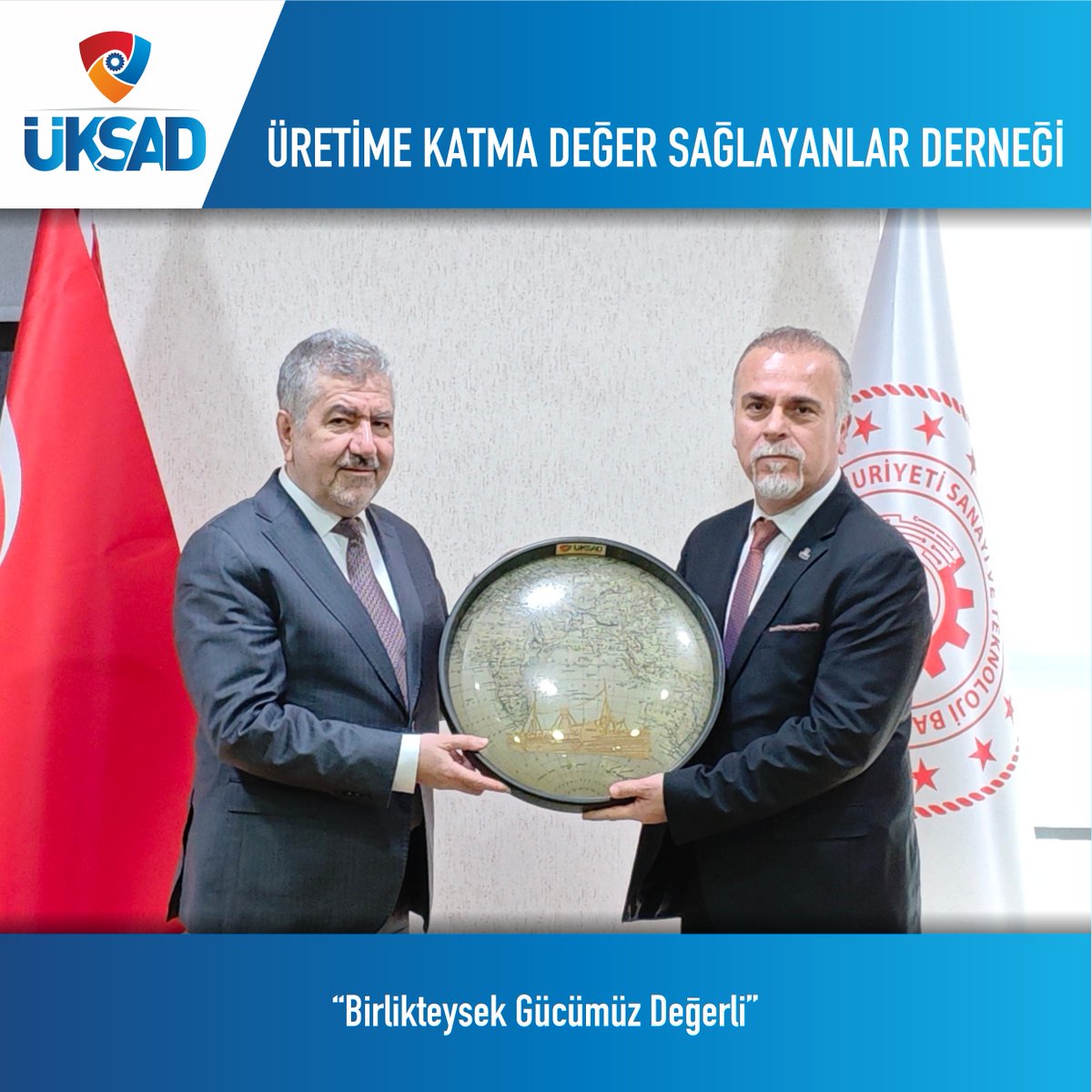uksaddernek's tweet photo. ÜKSAD Başkanımız Sn. Levent Kırbaş, Başkanlık Divanı ve üyelerimiz ile birlikte Sanayi ve Teknoloji Bakan Yardımcımız Sn. Dr. ÇETİN ALİ DÖNMEZ beyi ziyaret ettik. 
-
Sanayici ve üreticilerimizin destek ve beklentileri konularında verimli bir görüşme gerçekleştirdik.
-
Nazik misafirperverlikleri ve katkıları için kendilerine çok teşekkür ederiz.
-
@TCSanayi 
.
.
.
.
.
.
.
.
.
.
.
.
.
.
.
.
#üksad #uksaddernek #ostim #sincan #ivedik #üretim #imalat #ankara #türkiye #sanayi #toplantı #ziyaret #başkent #osb #basın #medya #gündem #mehmetfatihkacır #sanayibakanlığı #sanayi #yeşilosb #bakanyardımcısı #bakan #bakanlık