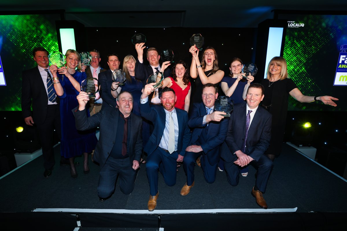 The Northern Farmer (@northfarmermag) on Twitter photo Just before the #NFAWARDS2025 tonight at <a href="/PavilionsGYEC/">The Pavilions - Great Yorkshire Events Centre</a> in #Harrogate - here's an image of last year's award winners. We're excited for tonight! Just before the #NFAWARDS2025 tonight at <a href="/PavilionsGYEC/">The Pavilions - Great Yorkshire Events Centre</a> in #Harrogate - here's an image of last year's award winners. We're excited for tonight!