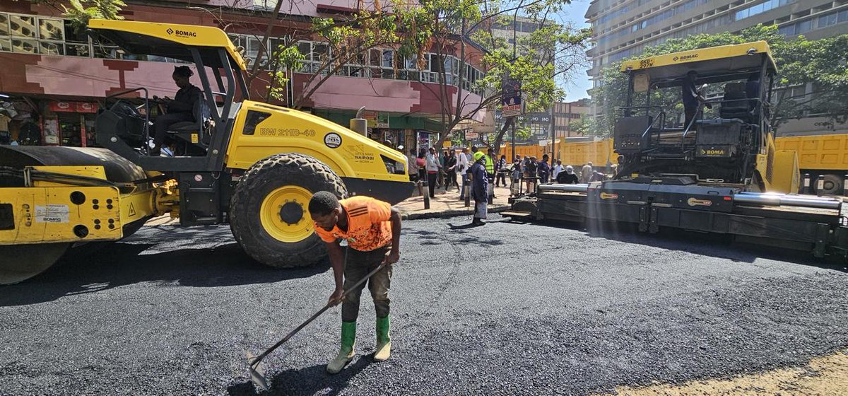 Zachthedj254's tweet photo. Properly recarpeted roads reduce traffic congestion by allowing vehicles to move smoothly, minimizing bottlenecks. Sakaja Recarpeting Roads
Lazama iWork na already iNawork.
Kumi Bila Break
Sifuna Sudi Facts On Housing
#NairobiRoadsRecarpeting
#PSHingaSpeaks
#SHATariffs https://t.co/mo1DZxcNmk