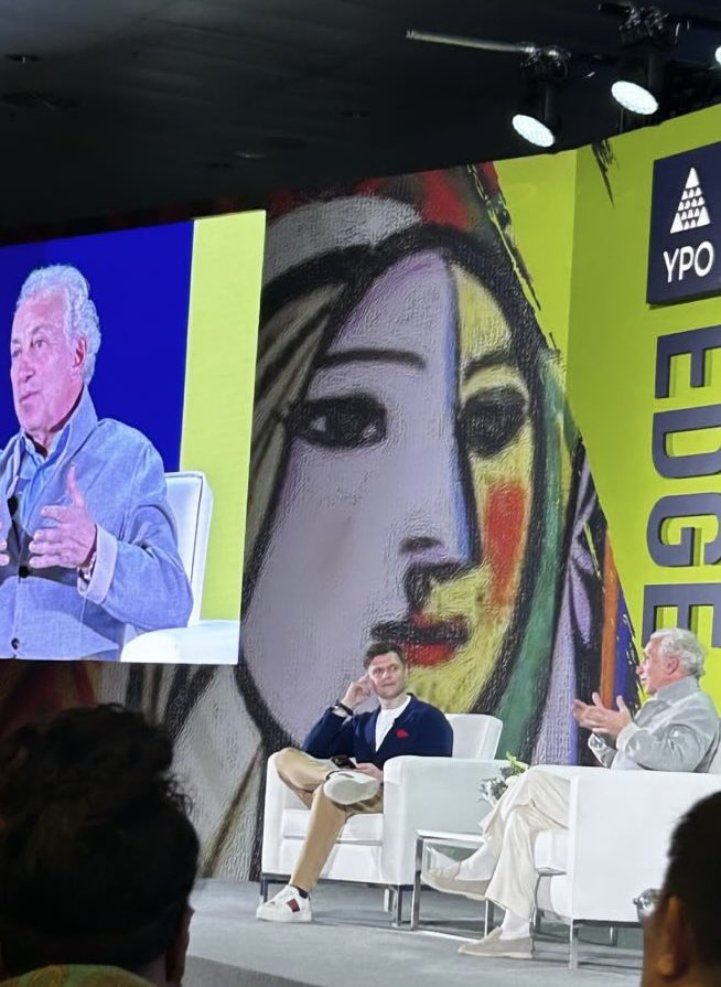 Consciousness VS. Al is a fascinating topic and you had some great thoughts about it. Are machines conscious? Does AI have consciousness? Thanks to Michael Heinrich for asking some great questions today at #YPOEDGE2025