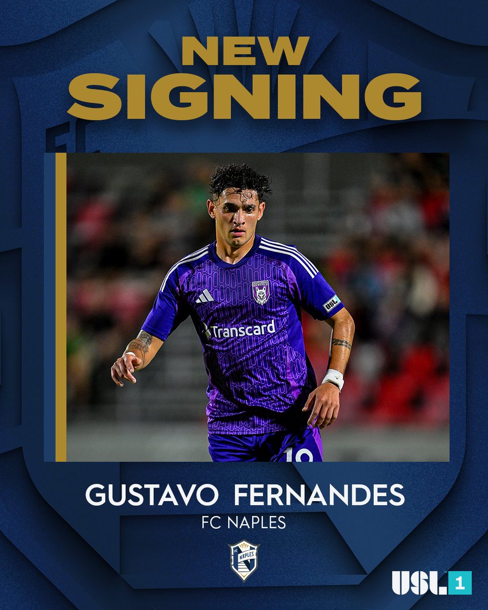 USLLeagueOne's tweet photo. 𝐃𝐞𝐟𝐞𝐧𝐬𝐢𝐯𝐞 𝐑𝐞𝐢𝐧𝐟𝐨𝐫𝐜𝐞𝐦𝐞𝐧𝐭𝐬 💪

@fcnaples_ has signed League One veteran @goufernandes10 and defender Rodolfo Sulia!

✍️ https://t.co/wgbU55KF2l https://t.co/aAdley1MBW