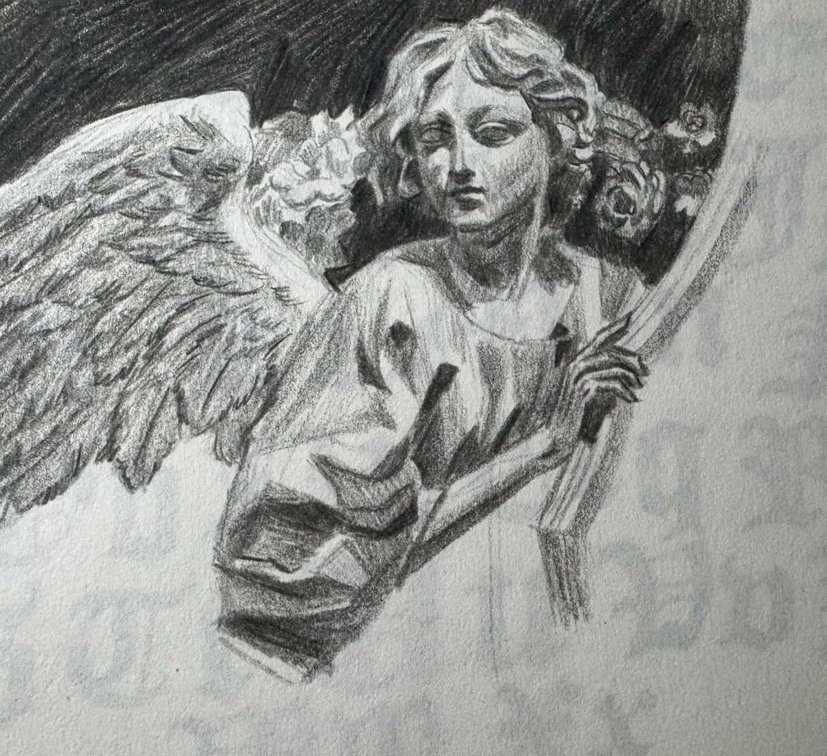 Skibidi_cowboy's tweet image. Небольшой скетчик в скетчбуке 😝
Давно ещё нарисовала