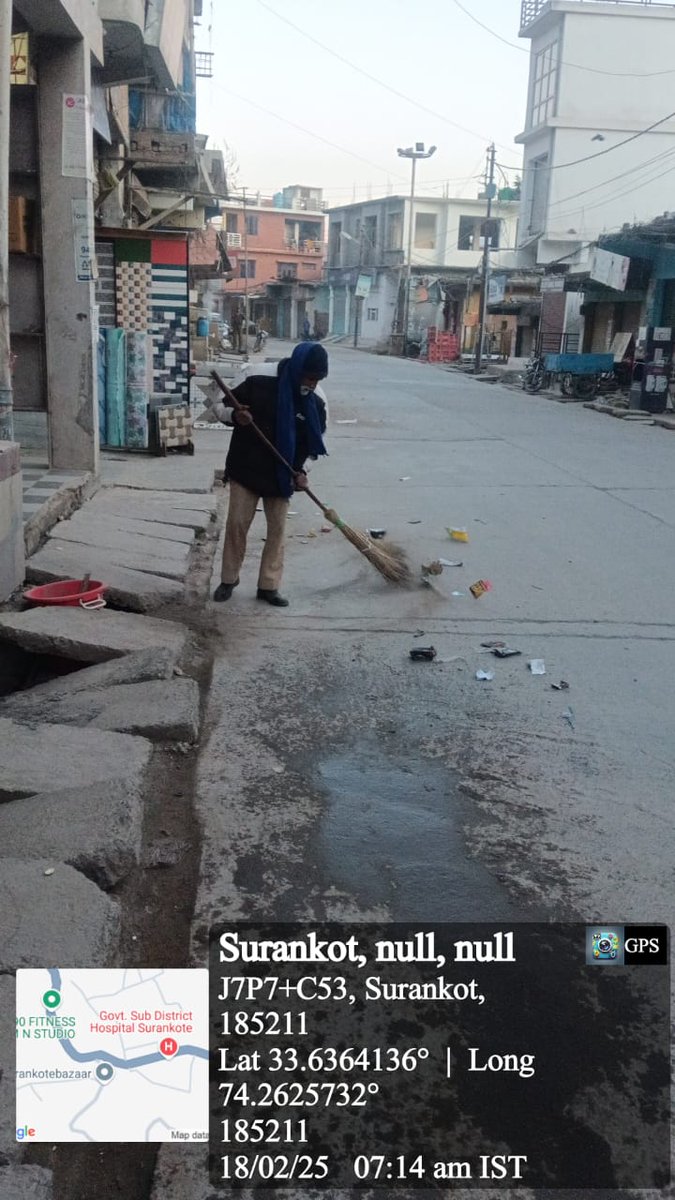 MSurankote's tweet photo. Sanitation drive +++++
@Office of LGJandK
@amrut_MoHUA
@MoHUA_India
@SwachhBharatGov
@md_sbm
@JKHUDD1
@PoonchDm
@JammuUlb https://t.co/yr9pp8VN7Z