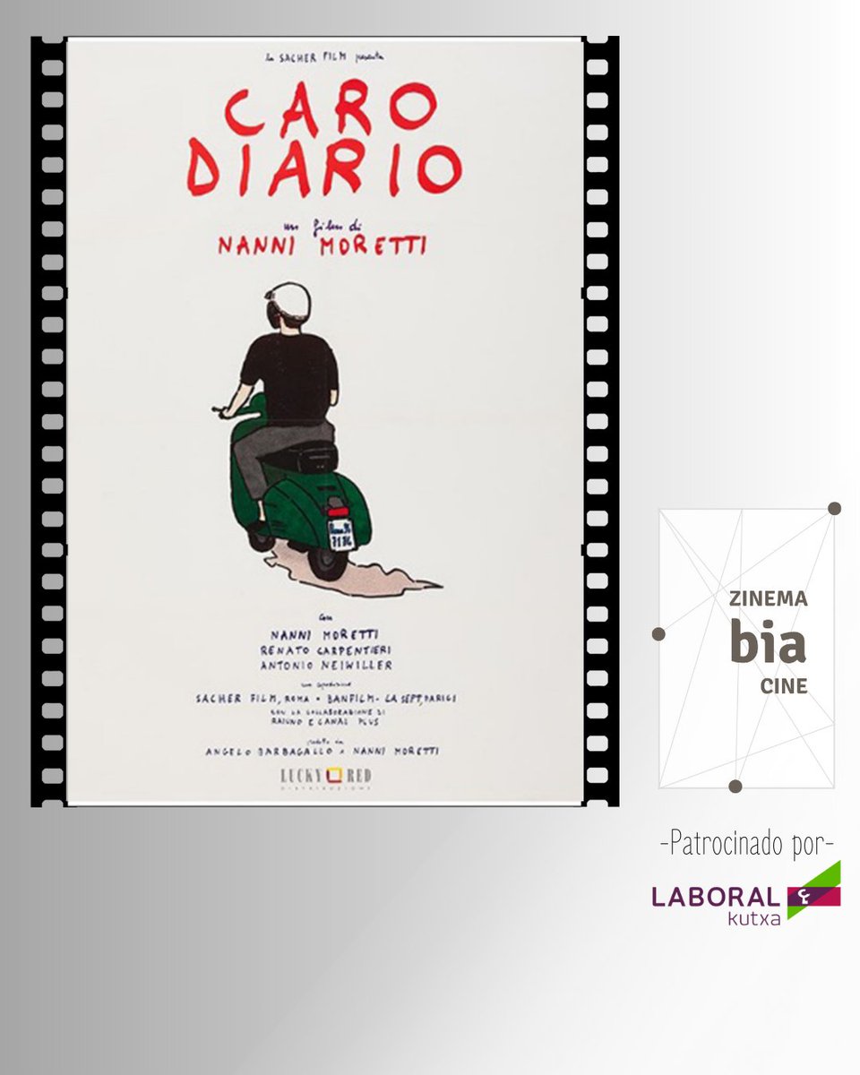 BIAarchitecture (@biaarchitecture) on Twitter photo 🎬✨ El 27 de febrero seguimos con Coreografías del Espacio Público en 𝗕𝗜𝗔 𝗙𝗼𝗿𝘂𝗺 con Caro Diario, el viaje en Vespa de Nanni Moretti por Roma. 🛵🎥
🕒 19:00
📍 COAVN, Bilbao
🎟 Entrada libre
Patrocina: <a href="/laboral_kutxa/">Laboral Kutxa</a>
#BIAForum2024 #Cine #Arquitectura #NanniMoretti 🎬✨ El 27 de febrero seguimos con Coreografías del Espacio Público en 𝗕𝗜𝗔 𝗙𝗼𝗿𝘂𝗺 con Caro Diario, el viaje en Vespa de Nanni Moretti por Roma. 🛵🎥
🕒 19:00
📍 COAVN, Bilbao
🎟 Entrada libre
Patrocina: <a href="/laboral_kutxa/">Laboral Kutxa</a>
#BIAForum2024 #Cine #Arquitectura #NanniMoretti