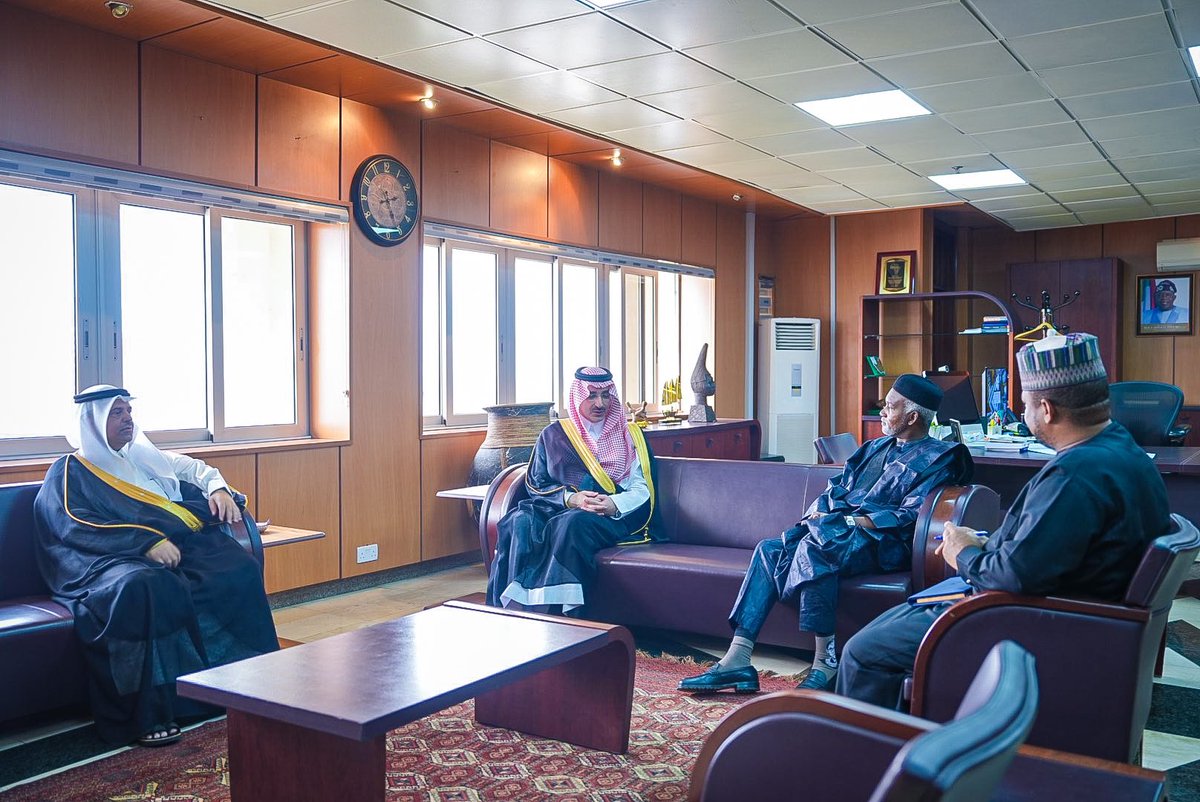 Hon. Yusuf Maitama Tuggar tweet media