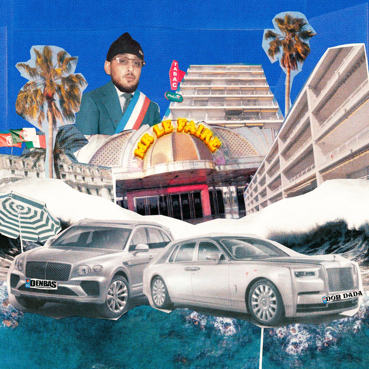 infinitDBF's tweet image. MR LE FAIRE, LA MIXTAPE
CE SOIR 00h00