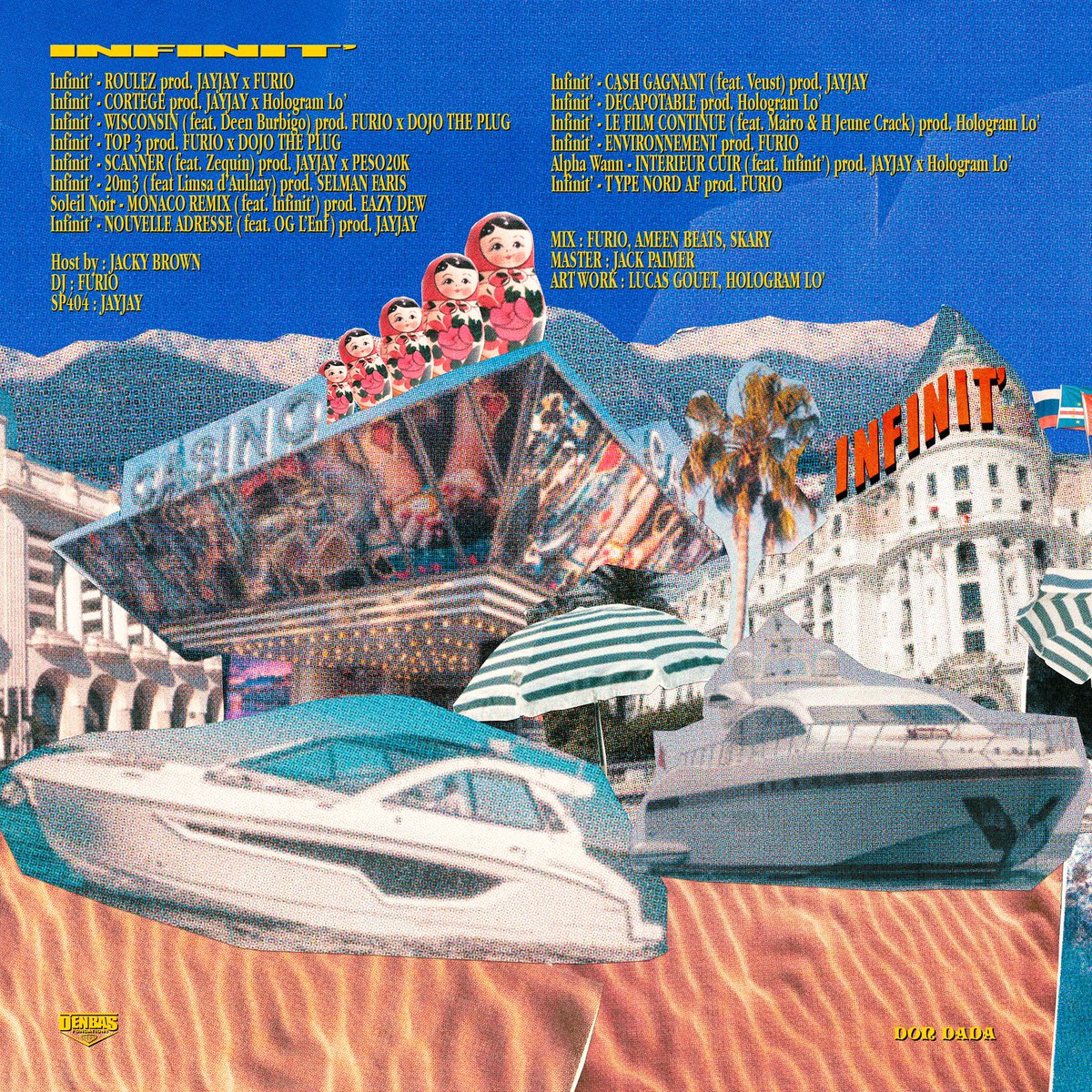 infinitDBF's tweet image. MR LE FAIRE, LA MIXTAPE
CE SOIR 00h00