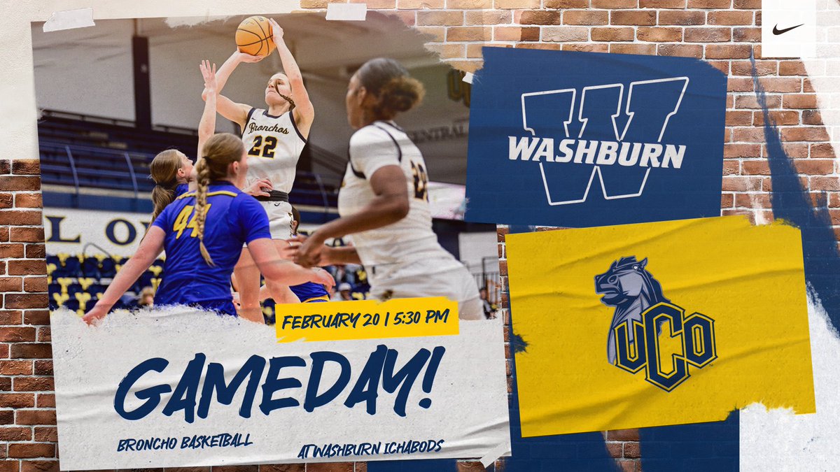UCOWBB's tweet photo. πUCO WBB takes on Washburn tonight at 5:30 PM! βοΈ Itβs freezing outside, so stay warm and catch the game from home.
π Topeka, KSβ¨π 5:30 PMβ¨πΊ https://t.co/ChCaYxTHsj
Letβs get it done on the road! ππ #RollChos #UCOwbball #UnCommonGround https://t.co/nb42GCSVft