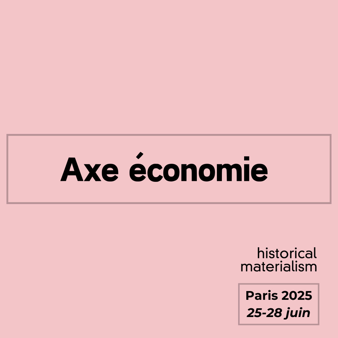 Historical Materialism Paris tweet media