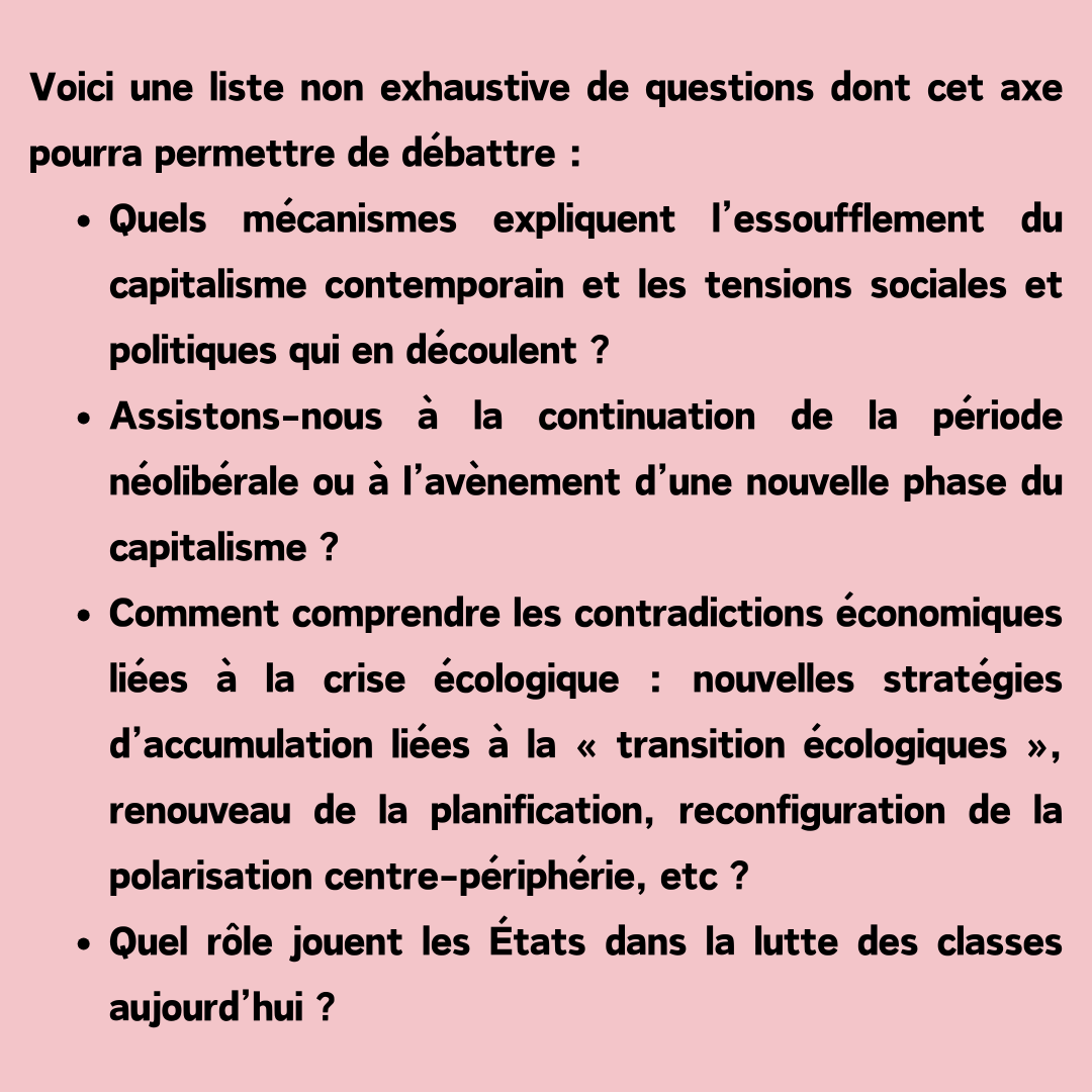 Historical Materialism Paris tweet media