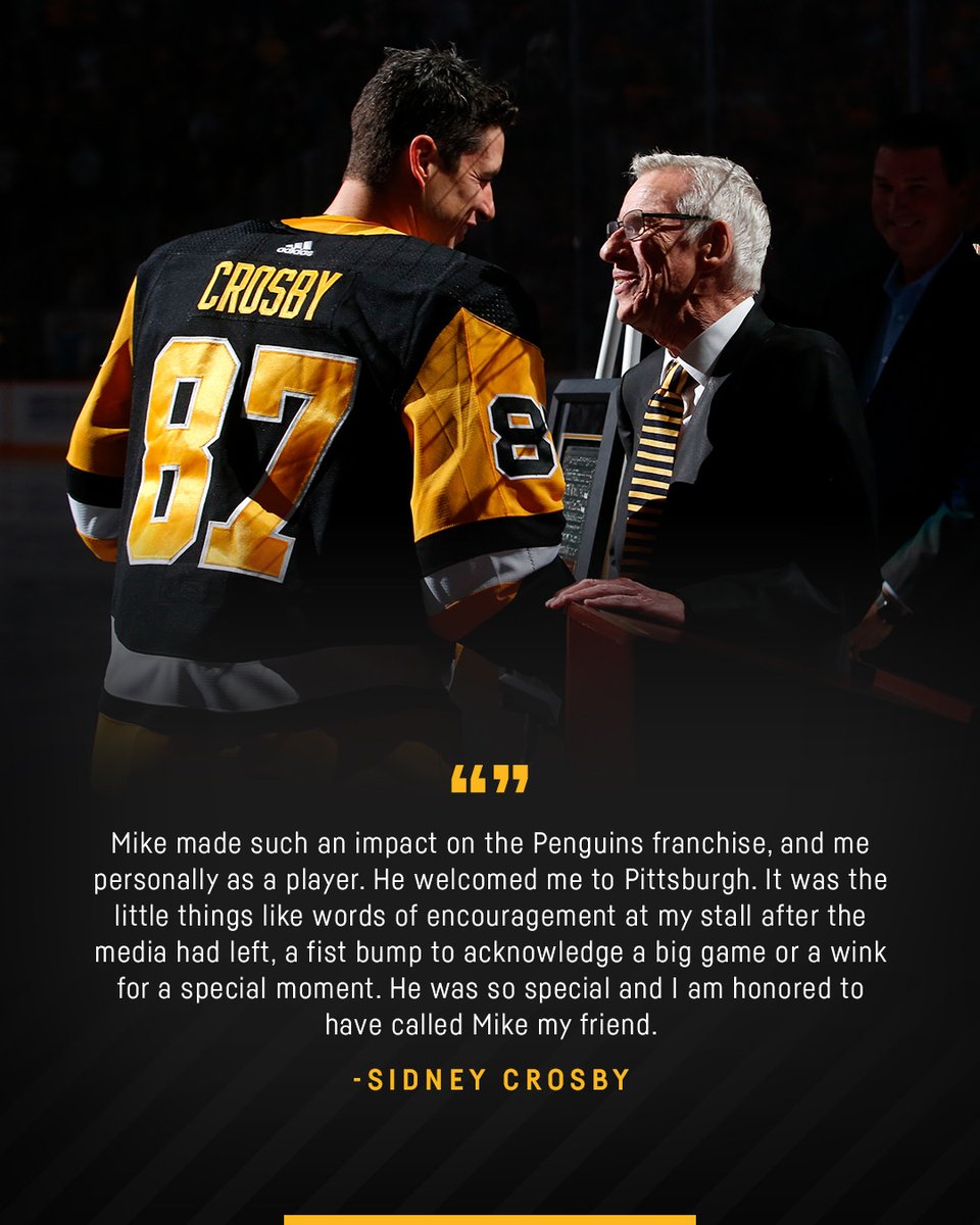 penguins's tweet photo. A forever friend to the captain. https://t.co/IUivGlkxsd