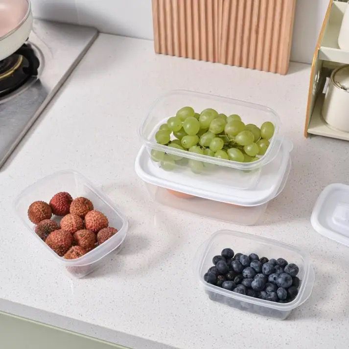 kitchenworldrsa's tweet photo. White Container Sets 🔥🔥🔥

Introducing our versatile Plastic Storage Box Sets ,designed to meet all your organizational needs! 

Each box comes with a secure lid featuring a convenient liftable tab that allows for optimal airflow, keeping your items fresh while ensuring easy access. 

The stackable design maximizes vertical space, and the lightweight structure makes them easy to move 

_4PC Set_ :
Capacity - 400mls x 4 boxes 
Retail : R35 set of 4
Stock: *R28* set of 4
Code : SD931-3

_8PC Set_ :
Capacity - 1200mls x 2 boxes
400mls x 6 boxes 
Retail : R80 set of 8
Stock : *R68* set of 8
Code : SD931-4