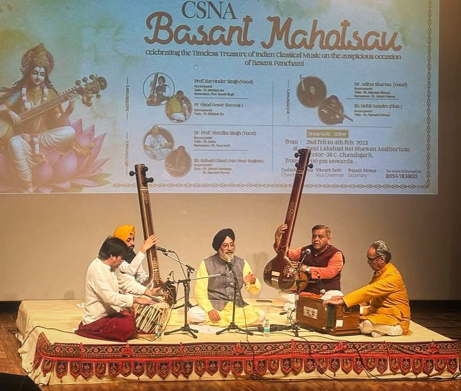 ProfHarvinderS's tweet image. Basant Mahotsav organised by Chandigarh Sangeet Natak Akademi

#Basant #Mahotsav #BasantPanchami #SangeetNatakAkademi #Chandigarh 
@sangeetnatak