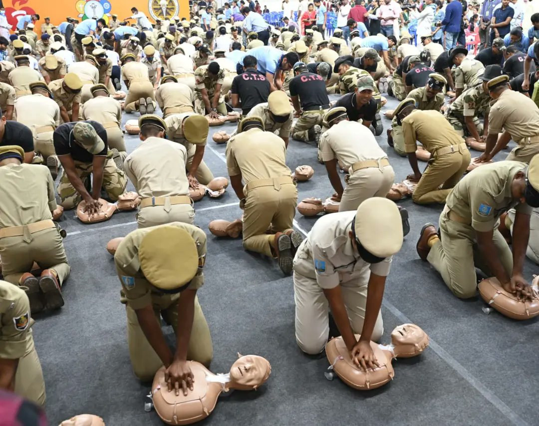 RCP TOUR ESPAÑA (@canariasrcptour) on Twitter photo From Odisha (India)
Mass CPR training
Congratulation !!
<a href="/canariasrcptour/">RCP TOUR ESPAÑA</a>
<a href="/sathyasaiodisha/">Sri Sathya Sai Seva Organisations, Odisha</a> From Odisha (India)
Mass CPR training
Congratulation !!
<a href="/canariasrcptour/">RCP TOUR ESPAÑA</a>
<a href="/sathyasaiodisha/">Sri Sathya Sai Seva Organisations, Odisha</a>