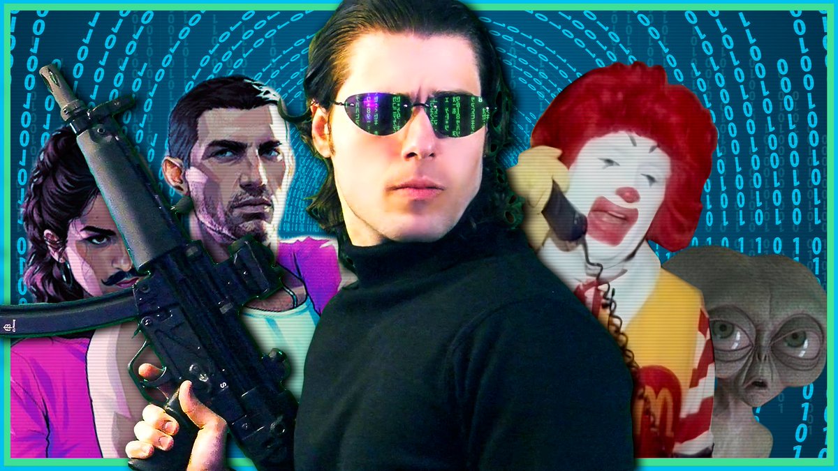 NickRigamarole's tweet image. Rig Role jacks into the mainframe to teach you about some of the most UNHINGED hackers! What shenanigans are in store? Vid in replies馃У