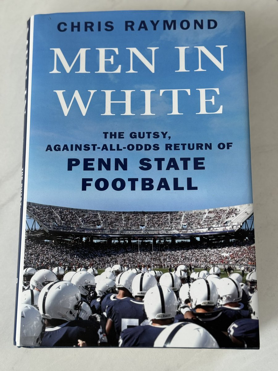 My brother got this book for me, and I just finished it..

🚨ABSOLUTE MUST READ🚨

Beautifully written through a collection of interviews from former players/coaches/staff/media/etc

Incredible insight, behind the scenes stories, covering everything from ‘11-16

Thank you <a href="/CRay65/">Chris Raymond</a>