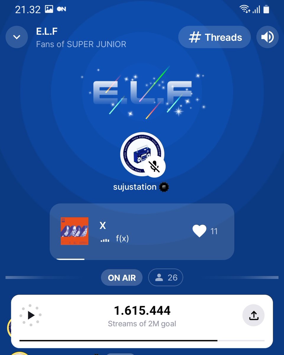 awsemdee's tweet photo. Tak bosan-bosannya mengajak kita semua untuk streaming I Pray 4 U focused bareng warga @sujustation di https://t.co/db8at033NF 💙
Btw hari ini bisa req lagu-lagu diva kesayanganmu loh ><
#SuperJunior #IPray4U @SJofficial https://t.co/ZkBn6QtOqj