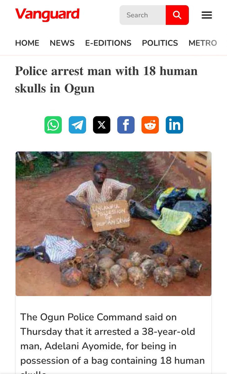 AustinOneg70816's tweet photo. @iaogundele @ozoemena9 @BashirAhmaad But you wanted to use it to mine skull https://t.co/U6EnzokO5V