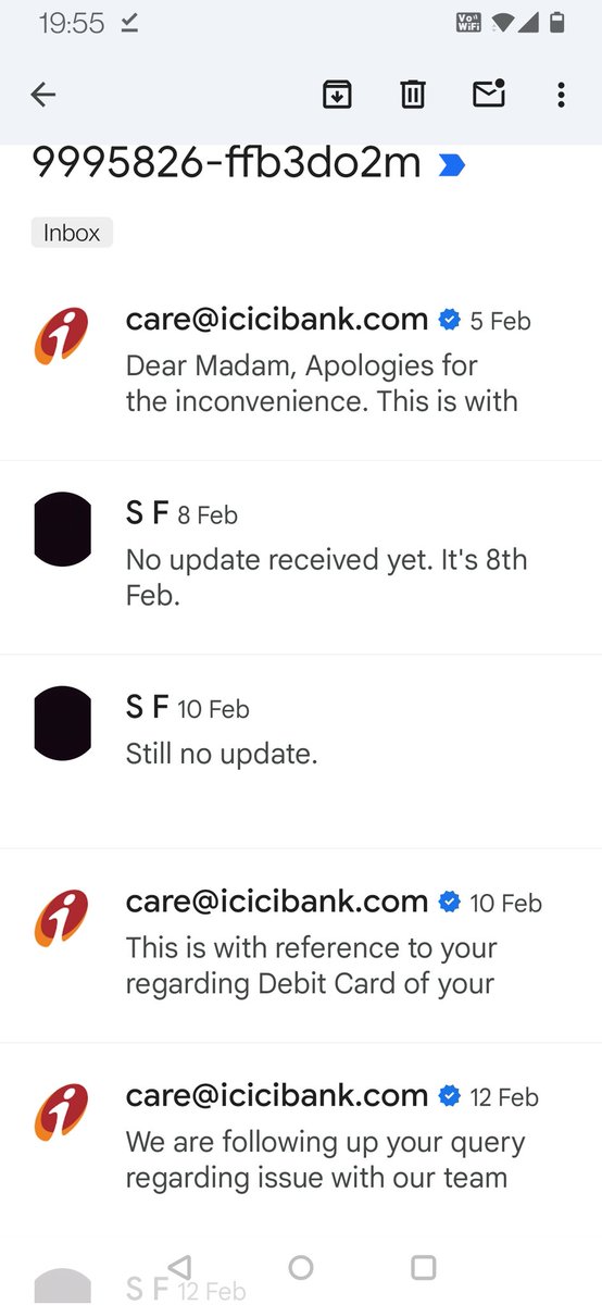 shefzin's tweet photo. @ICICIBank_Care @ICICIBank #sandeepbakhshi #bankingombudsman https://t.co/jVTsAjnW0A