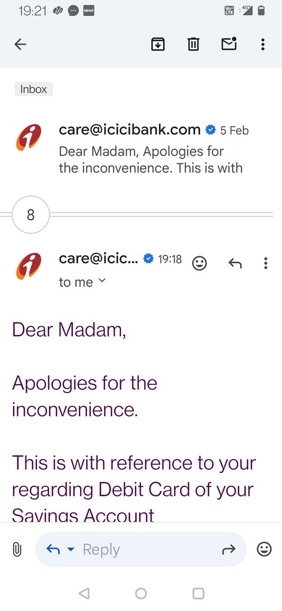 shefzin's tweet photo. @ICICIBank_Care @ICICIBank #sandeepbakhshi #bankingombudsman https://t.co/jVTsAjnW0A