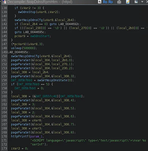 ptracesecurity's tweet image. Reversing, Discovering, And Exploiting A TP-Link Router Vulnerability — CVE-2024–54887 infosecwriteups.com/reversing-disc… #pentesting #Exploiting #ReverseEngineering #infosec