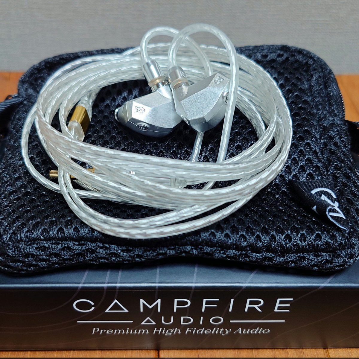 Taurus 】CAMPFIRE AUDIO🎵おうし座と名付けられたイヤホン✨今回の