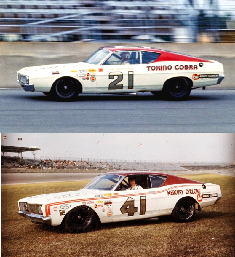 toomuchcountry (@toomuchcountry) on Twitter photo February 20, 1969: Driving the <a href="/woodbrothers21/">Wood Brothers Racing</a> Ford, Cale Yarborough finishes 2nd to David Pearson in the first #DAYTONA500 125-mile qualifying race. Teammate Swede Savage finishes 5th in the second twin in a WB21 Mercury. #woodbrothers75 February 20, 1969: Driving the <a href="/woodbrothers21/">Wood Brothers Racing</a> Ford, Cale Yarborough finishes 2nd to David Pearson in the first #DAYTONA500 125-mile qualifying race. Teammate Swede Savage finishes 5th in the second twin in a WB21 Mercury. #woodbrothers75