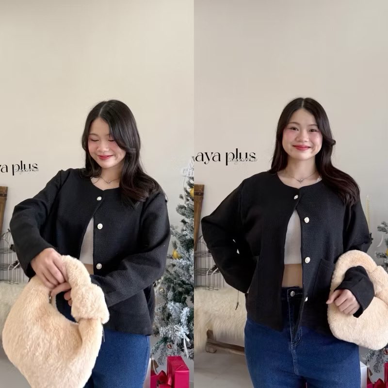mooncloudnine1's tweet photo. 🩷 ส่งต่อ 199 ค่ะ 🩷 freesize
เสื้อคลุมทรงสูท เนื้อผ้าทวิตทอ
- อก 38-50 นิ้ว 
- หน้าผ้า 50 นิ้ว
- ยาว 22-23 นิ้ว
- รอบต้นแขน 16 นิ้ว

#ส่งต่อเสื้อผ้า #เสื้อผ้ามือสองสภาพดี #ส่งต่อเสื้อผ้ามือสอง #เสื้อผ้ามือ2 #เสื้อผ้ามือสอง #โล๊ะตู้เสื้อผ้า #เสื้อผ้าสาวอวบ https://t.co/WqBYPqPSVF