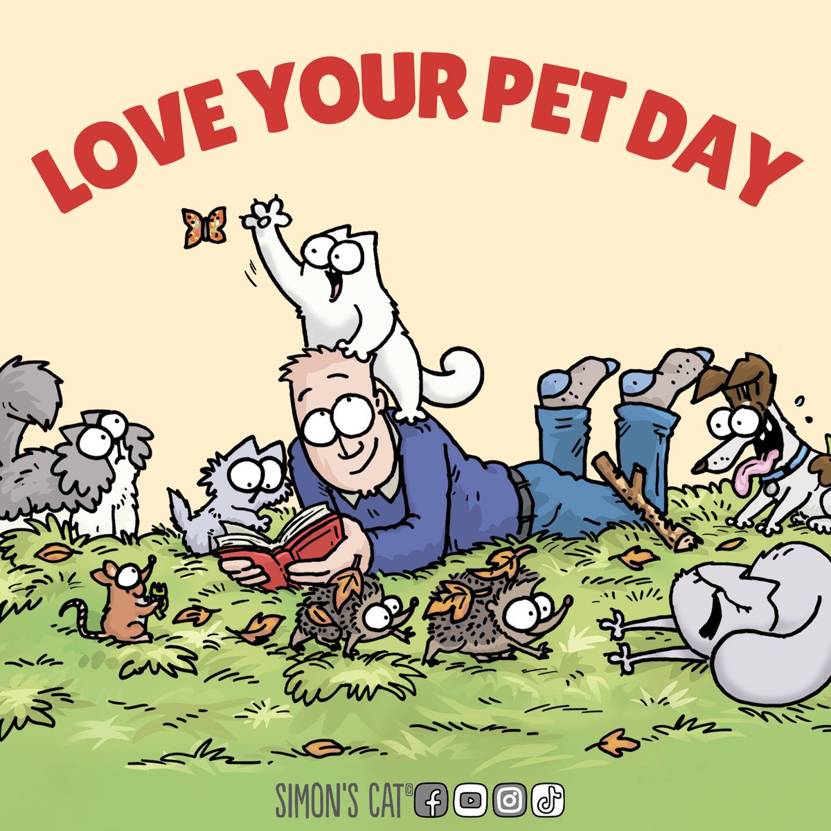 It's Love Your Pet Day or as we like to call it Everyday!😘