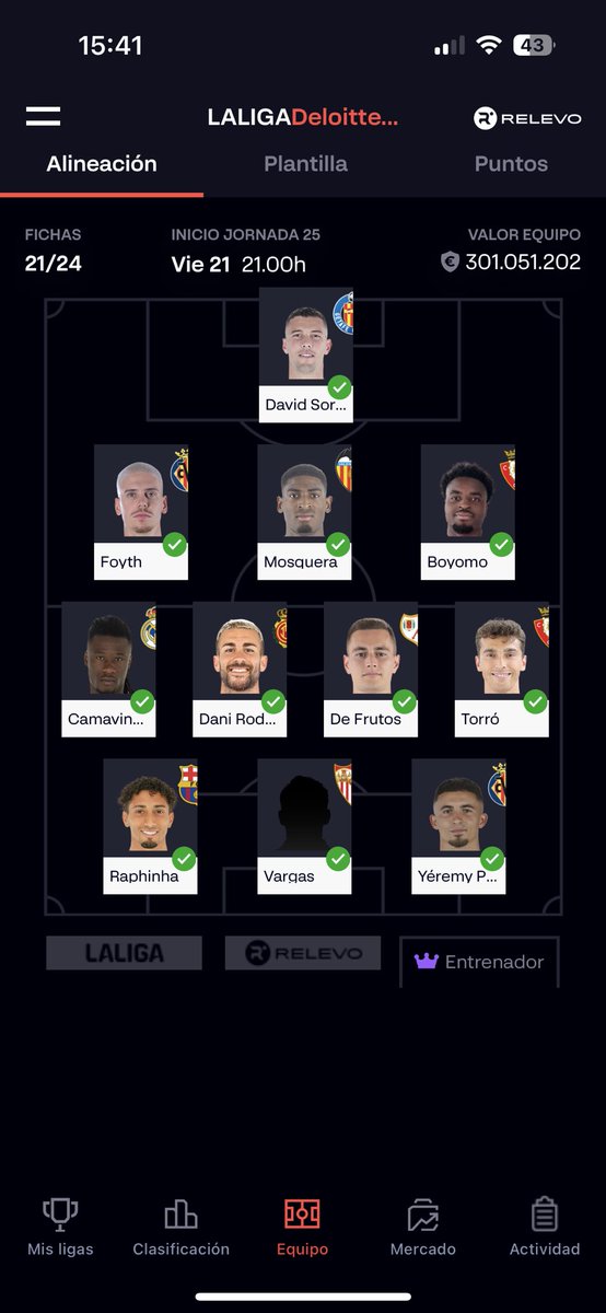 gabri304's tweet photo. @ElBielsaFantasy @futbol_fantasy Guaita o soria?
Javi Rodríguez alaba o foyth?
Dani Rodríguez o Saúl?
Cucho o Jeremy? https://t.co/sedJKmvSCw