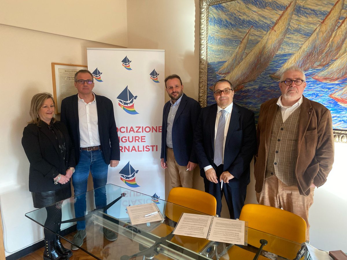 Dichiarazione dei redditi, accordo tra Associazione Ligure dei Giornalisti e i #Caf di Uil, Cisl, Cgil Liguria.
#dichiarazionedeiredditi