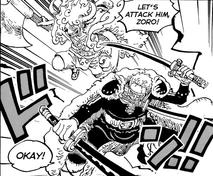 anime_softspot's tweet photo. Captain and Vice Captain 🔥🔥

 #ONEPIECE1140 https://t.co/airdx1REMG